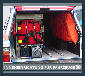 Inneneinrichtung für Fahrzeuge